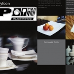 Tea Pot With Stainless Handle,โถใส่ชามือจับสแตนเลส,เซรามิค,โบนไชน่า ความจุ 1.0 L,N4535/L Tyfoon Ceramics Bone China Trp.Tablewarethai