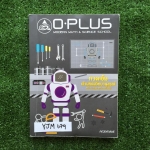 YJM679 [Oplus โอพลัส] คณิตศาสตร์กวดเข้มเข้ามหิดลวิทยานุสรณ์ มีสรุปเนื้อหาแล้วก็แบบฝึกหัดของแต่ละบท จดครบ แบบฝึกหัดเฉลยบางข้อ แต่ละบทจะมีการบ้านเป็นตะลุยข้อสอบเก่า12ปีล่าสุดมีเฉลยทุกข้อ ท้ายเล่มมีข้อสอบ สสวทวิชาคณิตศาสตร์ 4ชุด มีเฉลยคำตอบทุกชุด มีไฟล์เฉลยล