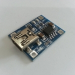 Charger lithium 18650 5 VDC (1A)