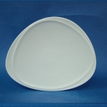 BB Plate จานบีบี,จานขนมปัง,จานแบ่ง ขนาด 16 x 17 cm.เซรามิคพอร์ซเลน Ceramics Porcelain รุ่น P5640 Mood ทีอาร์พี.เทเบิ้ลแวร์ไทย Trp.Tablewarethai Chinaware,Thai,