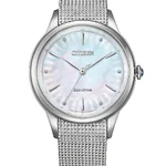 Citizen EM1150-86D นาฬิกาผู้หญิง Citizen L Eco-Drive Women's Watch