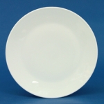 Round BB Plate,จานบีบี,จานกลม ขนาด 17 cm.เซรามิคพอร์ซเลน Ceramics Porcelain รุ่น P0238 ทีอาร์พี.เทเบิ้ลแวร์ไทย Trp.Tablewarethai