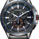 Citizen BZ1035-09E นาฬิกาผู้ชาย Eco-Drive Bluetooth Super Titanium Men's Watch
