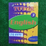 JE2873 [The Tutor] ภาษาอังกฤษม.3 มีสรุปสั้นๆกระชับ ครอบคลุม โจทย์ฝึกเยอะมาก มีเฉลยให้ท้ายเล่ม มีเขียนและทำโจทย์ไปแล้วด้วยดินสอและปากกาไปเยอะพอสมควร แต่ไม่ครบ ขาย 450฿