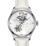 Hamilton H32115892 นาฬิกาผู้หญิง Jazzmaster Open Heart Auto Women's Watch