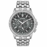 Citizen BU2080-51H นาฬิกาผู้ชาย Eco-Drive Calendrier World Time Men's Watch