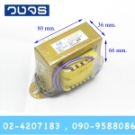 หม้อแปลง Auto Input 0 380VAC Output 0 220VAC 50VA