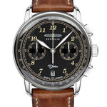 Zeppelin 7674-3 นาฬิกาผู้ชาย Chronograph 100 Years Quartz Men's Watch