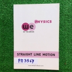 PH3567 [เดอะเบรน The Brain] ฟิสิกส์ ม.4 เรื่อง การเคลื่อนที่แนวเส้นตรง มีเนื้อหาและแบบฝึกหัด เนื้อหาจดครบ แบบฝึกหัดทำไปแค่ครึ่งเล่ม ครึ่งเล่มหลังไม่ได้ทำ บางส่วนมีเฉลยละเอียด บางส่วนไม่มีเฉลย