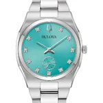 Bulova 96P243 นาฬิกาผู้หญิง Quartz Women's Watch