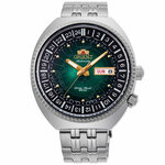 Orient RA-AA0E02E19B นาฬิกาผู้ชาย World Map Revival Automatic Men's Watch