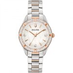 Bulova 98R281 นาฬิาผู้หญิง Bulova Classic Women's Watch