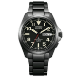 Citizen AT6085-50E นาฬิกาผู้ชาย Eco-Drive Promaster Land Radio Controlled Titanium Men's Watch