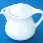 Tea Pot,โถใส่ชา.รุ่น P0215/L.ความจุ 0.30 L.เซรามิคพอร์ซเลน Ceramics Porcelain ทีอาร์พี.เทเบิ้ลแวร์ไทย Trp.Tablewarethai
