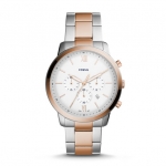 Fossil FS5475 นาฬิกาผู้ชาย Neutra Chronograph Two-Tone Quartz Men's Watch