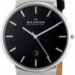 Skagen SKW6104 นาฬิกาผู้ชาย Skagen รุ่น SKW6104, Ancher Black Dial Quartz Men's Watch