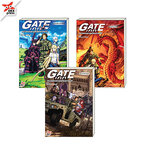 [DEXPRESS] เกท – หน่วยรบตะลุยโลกต่างมิติ เล่ม 1-4 (แพ็คชุด)