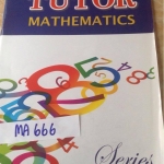 MA666 [The Tutor] ลำดับและอนุกรม หนังสือเรียน มีจดมีทำเฉลยไปค่อนข้างมาก(จดตามที่สอนครบ) แต่มีข้อว่างๆ drillและhomework มีเฉลยคำตอบ ลายมือสวย