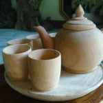 ชุดกาน้ำชา ไม้เทพทาโร