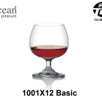 แก้วบรั่นดี,แก้วเหล้า,Brandy Glass,รุ่น 1001X12,Basic,ความจุ 12 oz.340 ml,กว้าง 86 mm.สูง 124 mm,แพ็ค 6/48 ใบ/ลัง Glassware,Thai โดย Trp.Tablewarethai / ทีอาร์พี.เทเบิ้ลแวร์ไทย Tel.089-8912327