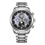 Citizen BY1010-81H นาฬิกาผู้ชาย Eco-Drive Tsuki-yomi Radio-Controlled Men's Watch