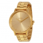 Nixon A099-502-00 นาฬิกาผู้หญิง Nixon รุ่น A099502, Kensington Gold Quartz Women's Watch