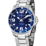 Stuhrling Original 395.33U16 นาฬิกาผู้ชาย Stuhrling Original รุ่น 395.33U16, Aquadiver Regatta Champion Quartz Men's Watch
