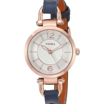Fossil ES4026 นาฬิกาผู้หญิง Fossil รุ่น ES4026, Georgia Mini Quartz Women's Watch