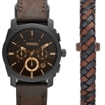 Fossil FS5251SET นาฬิกาผู้ชาย Fossil รุ่น FS5251SET, Machine Chronograph Men's Watch