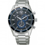 Citizen VO10-6741F นาฬิกาผู้ชาย Alterna Eco-Drive Chronograph Japan Made Men's Watch