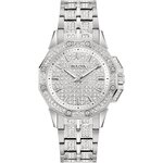 Bulova 96L305 นาฬิาผู้หญิง Bulova Crystal Octava Women's Watch