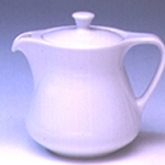 Tea Pot,โถใส่ชา.รุ่น P0248/L.ความจุ 0.75 L.เซรามิคพอร์ซเลน Ceramics Porcelain ทีอาร์พี.เทเบิ้ลแวร์ไทย Trp.Tablewarethai
