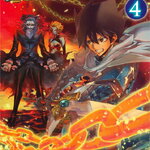 [DEXPRESS] นิวซาก้า พลิกตำนานวีรชน เล่ม 4 ฉบับการ์ตูน