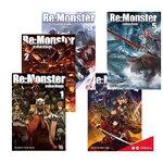 [DEXPRESS] นิยาย Re:Monster ราชันชาติอสูร เล่ม 1-7 (แพ็คชุด)