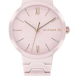 Tommy Hilfiger 1781957 นาฬิกาผู้หญิง Avery Ceramic Quartz Women's Watch