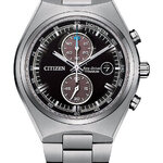 Citizen CA7090-87E นาฬิกาผู้ชาย Titanium Chonograph Eco-Drive Men's Watch
