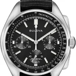 Bulova 96A225 นาฬิกาผู้ชาย Special Edition Lunar Pilot Chronograph Men's Watch
