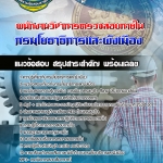 NEW สรุปแนวข้อสอบพนักงานวิชาการตรวจสอบภายใน กรมโยธาธิการและผังเมือง 2568