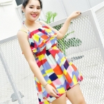 ชุดว่ายน้ำคนอ้วน พร้อมส่ง :ชุดว่ายน้ำไซส์ใหญ่หลากสี set 3 ชิ้นมีบรา กางเกงขาสั้นและชุดคลุมสีสวยสดใสมากๆจ้า:บรารอบอก36-42นิ้ว เอว36-42นิ้ว สะโพก38-46นิ้ว เสื้อคลุมกว้าง 44นิ้ว