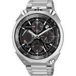 Citizen AV0080-88E นาฬิกาผู้ชาย Promaster Eco-Drive Super Titanium Tsuno Chronograph Men's Watch
