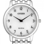 Citizen AR1130-81A นาฬิกาผู้ชาย Eco-Drive Stiletto Men's Watch