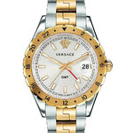 Versace V11030015 นาฬิกาผู้ชาย Hellenyium GMT Quartz Swiss Made Men's Watch