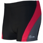 ชุดว่ายน้ำคนอ้วนชาย พร้อมส่ง :กางเกงว่ายน้ำชายสีดำ แต่งทางสีแดงมีหมวกแบบสวยจ้า:เอว32-40นิ้ว สะโพก40-48นิ้วจ้า