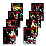 [DEXPRESS] การ์ตูน มาสค์ไรเดอร์คูกะ เล่ม 1-8 (แพ็คชุด)