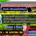 กรมวิชาการเกษตร เปิดรับสมัครสอบ 9 - 13 มกราคม 2559