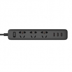 Xiaomi power strip - รางปลั๊กอัจฉริยะ (สีดำ) (แถมหัวแปลง)