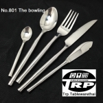 มีดโต๊ะ,Table Knife,Handmade,รุ่น 801 The Bowling,สแตนเลส,Stainless 304,Trp.Tablewarehai / ทีอาร์พี.เทเบิ้ลแวร์ไทย รับประกันปลอดสนิมตลอดอายุการใช้งาน