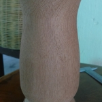 แจกัน ทรงสูง ไม้เทพทาโร