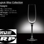 แก้วแชมเปญ,Flute,Champagne,รุ่น LS01CP06G,Bangkok Bliss,ความจุ 6 1/4oz.(180 ml.),แพ็ค 6/24ใบ.กล่อง Glassware,Thai