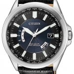 Citizen CB0180-11L นาฬิกาผู้ชาย Radio Controlled Perpetual Eco-drive World Time Men's Watch